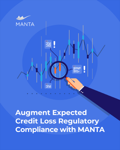 Augment Expected Credit Loss Regulatory Compliance with MANTA