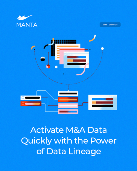 Activate M&A Data Quickly with the Power of Data Lineage