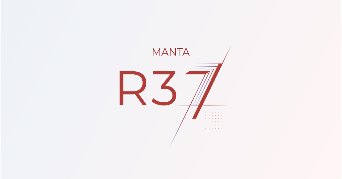 MANTA Release 37: Modeling Tool & Flow Scanner Upgrades Featured Image