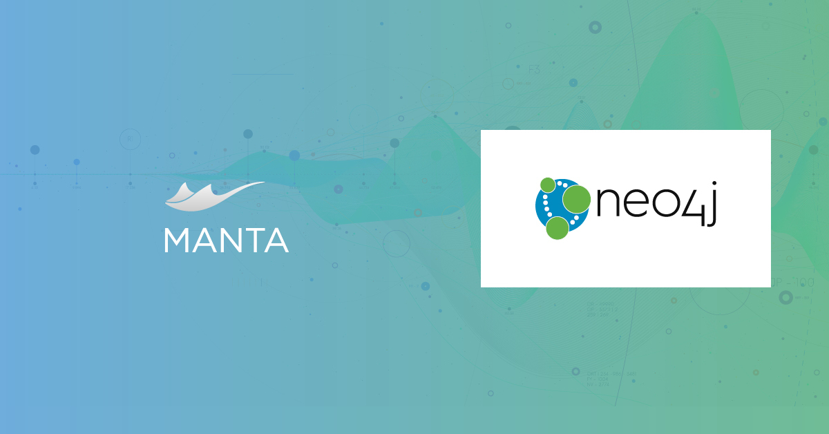 MANTA Partners with Neo4j for Data Pipeline Analysis Featured Image