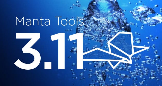 MANTA Tools 3.11: Increased Compatibility and Visualization Featured Image