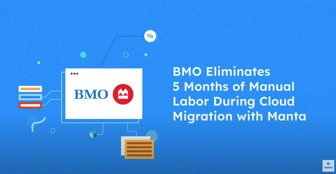 Bank of Montreal Eliminates 5 Months of Manual Labor During Cloud Migration with Manta