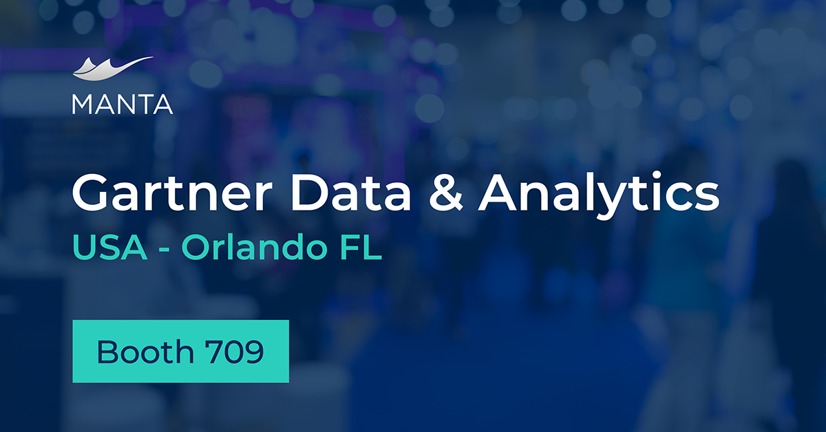 See you at the Gartner Data & Analytics Summit! Featured Image